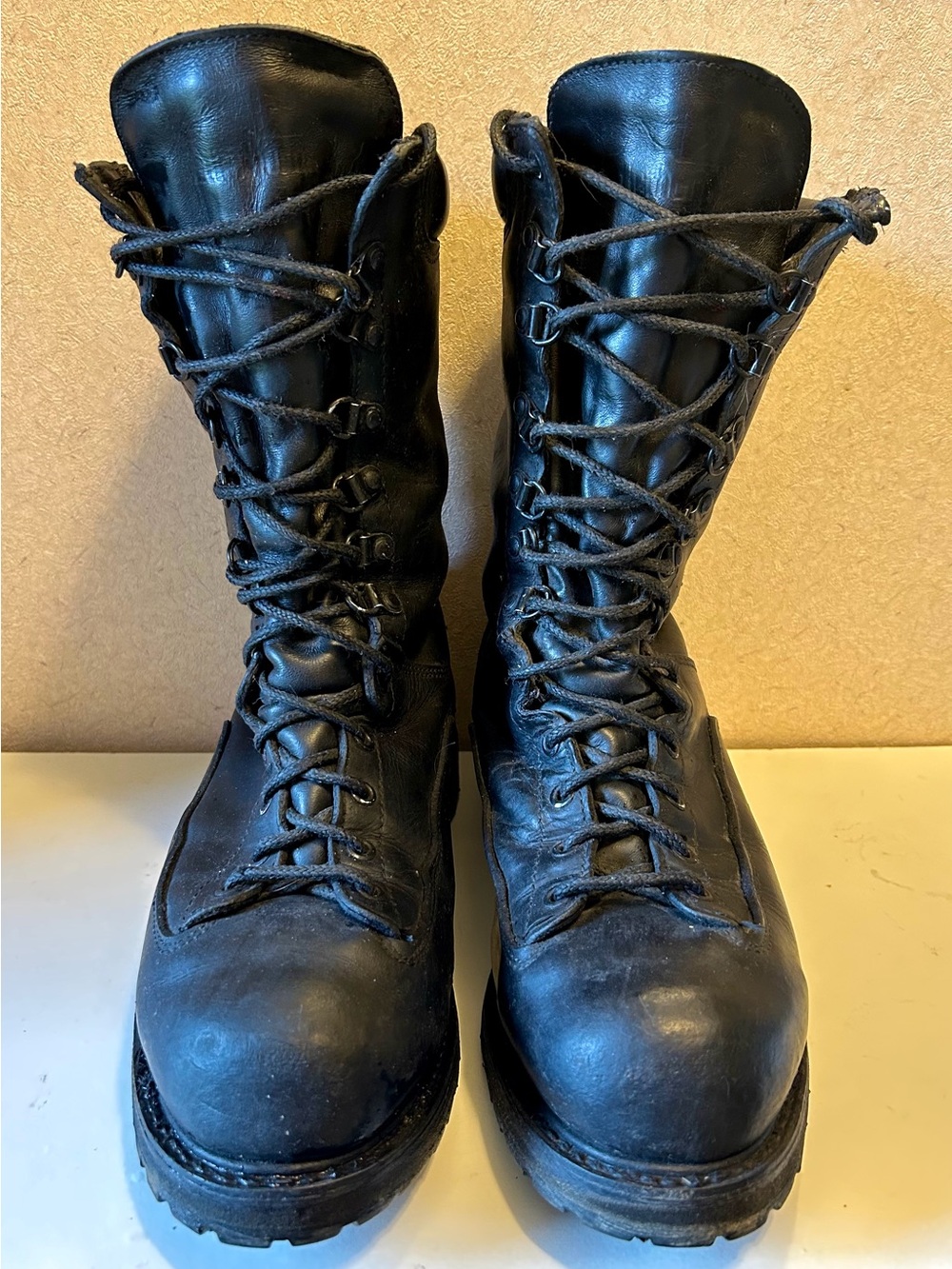 Matterhorn Boots Mens 9 W 1949 Steel Toe Quilt Lined Gore Tex Thinsulate